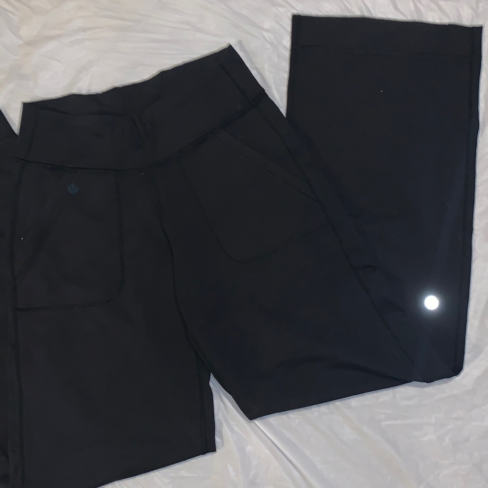 Lululemon in still pants black size 2